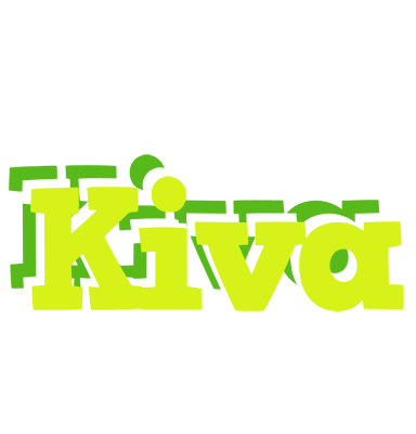 Kiva citrus logo