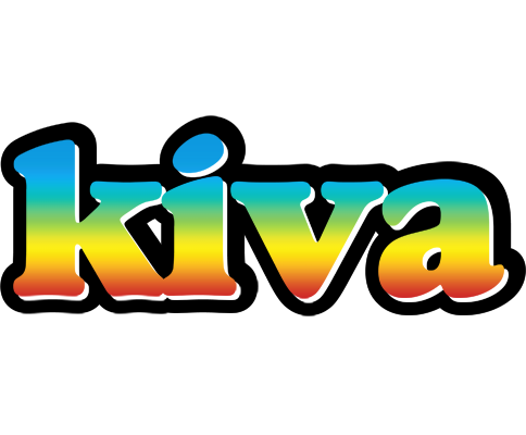 Kiva color logo