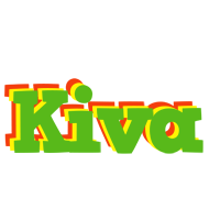 Kiva crocodile logo