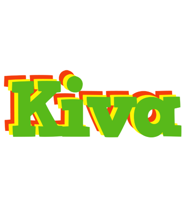 Kiva crocodile logo