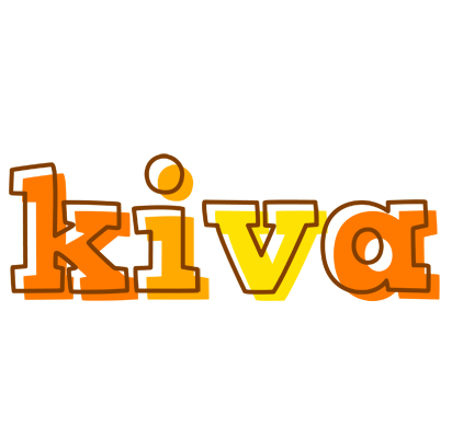 Kiva desert logo
