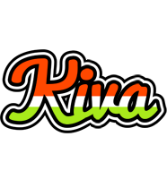 Kiva exotic logo