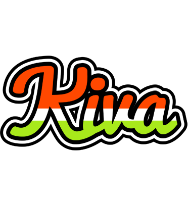 Kiva exotic logo