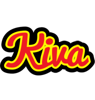 Kiva fireman logo