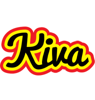 Kiva flaming logo