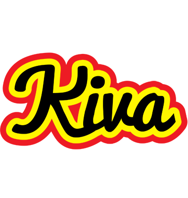 Kiva flaming logo