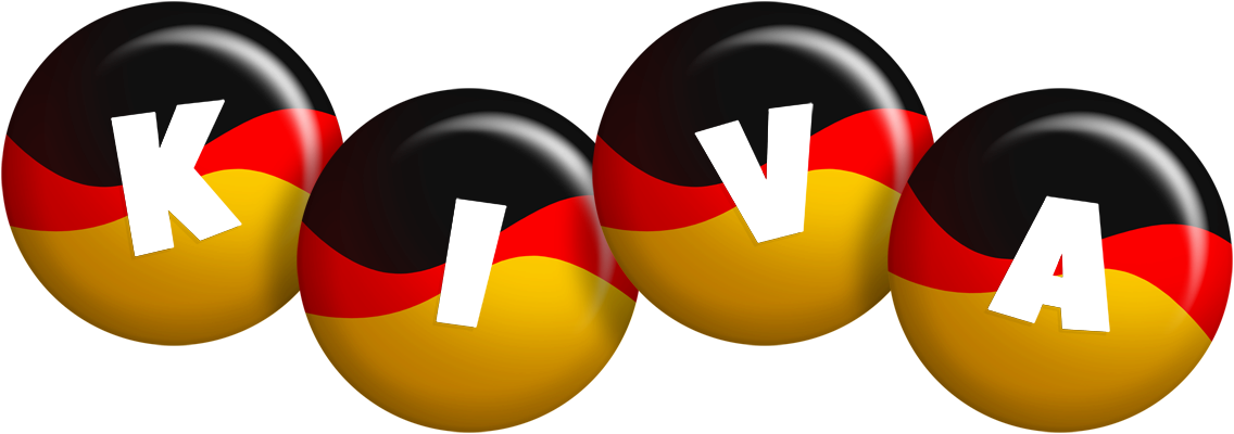 Kiva german logo