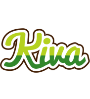 Kiva golfing logo