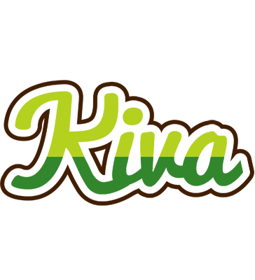 Kiva golfing logo