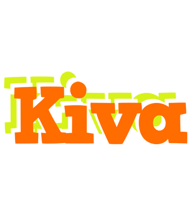 Kiva healthy logo