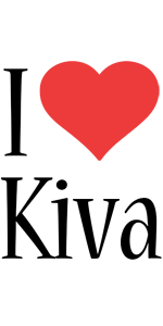 Kiva i-love logo
