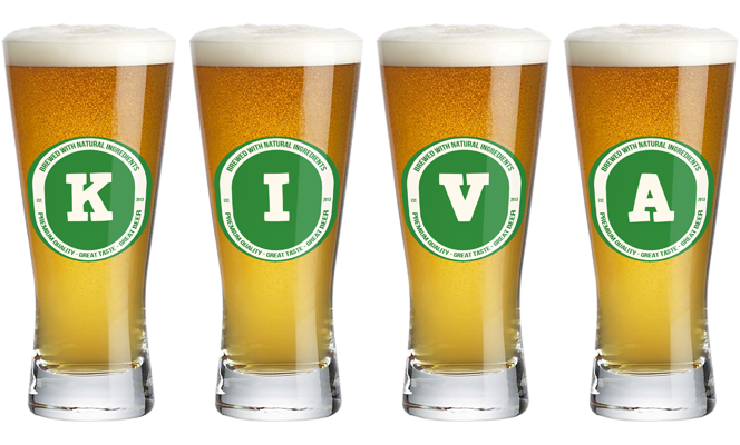 Kiva lager logo