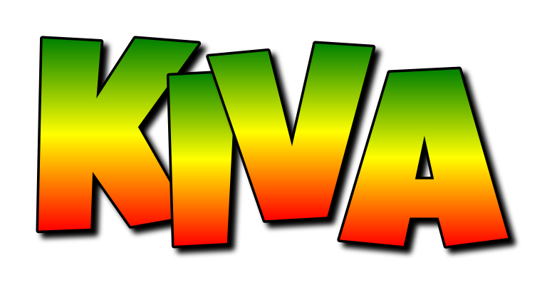Kiva mango logo