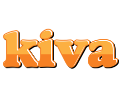 Kiva orange logo