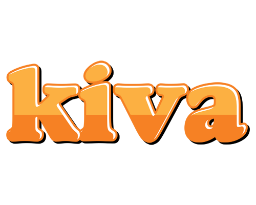 Kiva orange logo