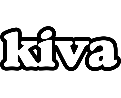 Kiva panda logo