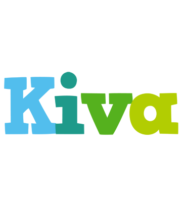 Kiva rainbows logo