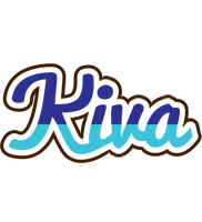 Kiva raining logo