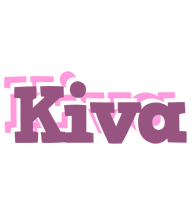 Kiva relaxing logo