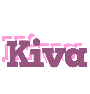 Kiva relaxing logo