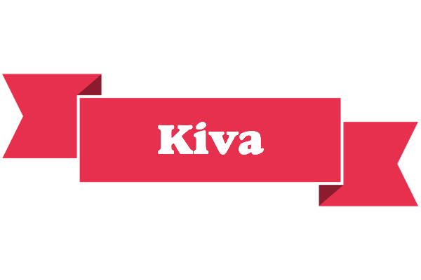 Kiva sale logo