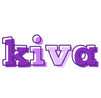 Kiva sensual logo
