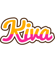 Kiva smoothie logo