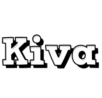 Kiva snowing logo