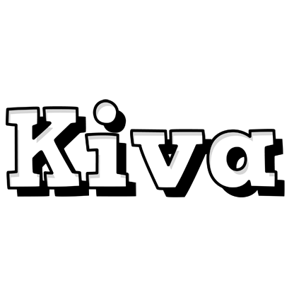 Kiva snowing logo