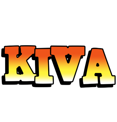 Kiva sunset logo