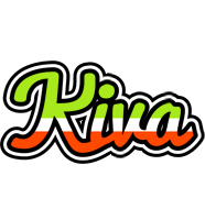 Kiva superfun logo