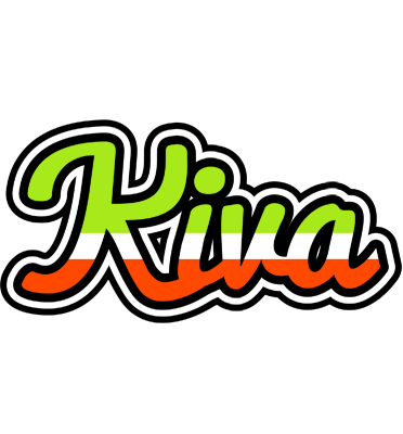 Kiva superfun logo