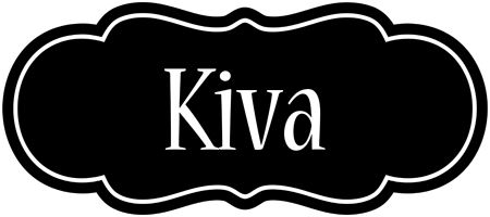 Kiva welcome logo