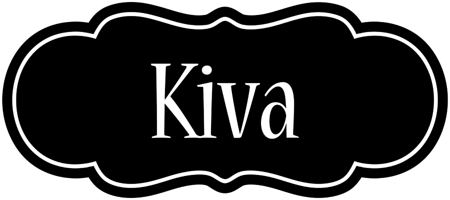 Kiva welcome logo
