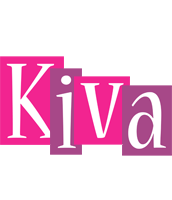 Kiva whine logo