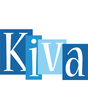 Kiva winter logo
