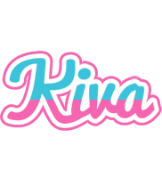 Kiva woman logo