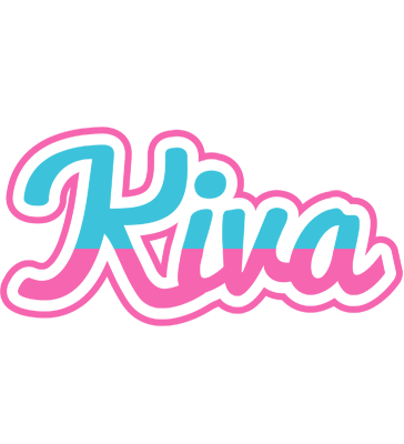 Kiva woman logo