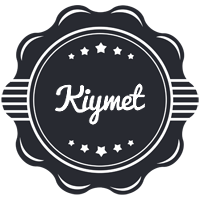 Kiymet badge logo