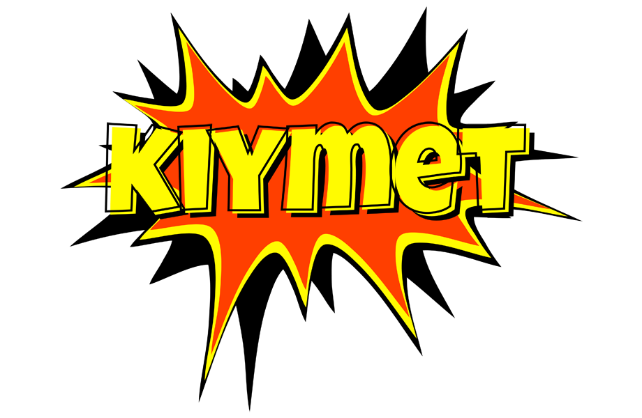 Kiymet bazinga logo