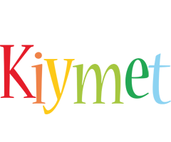 Kiymet birthday logo