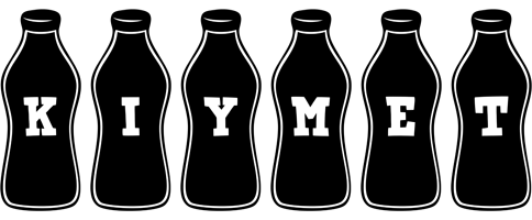 Kiymet bottle logo