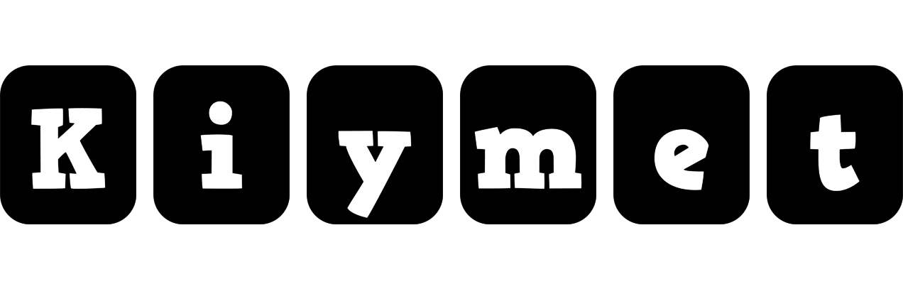 Kiymet box logo