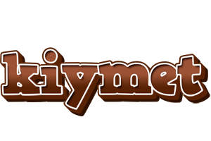 Kiymet brownie logo