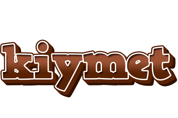 Kiymet brownie logo