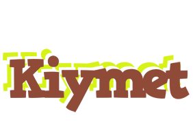 Kiymet caffeebar logo