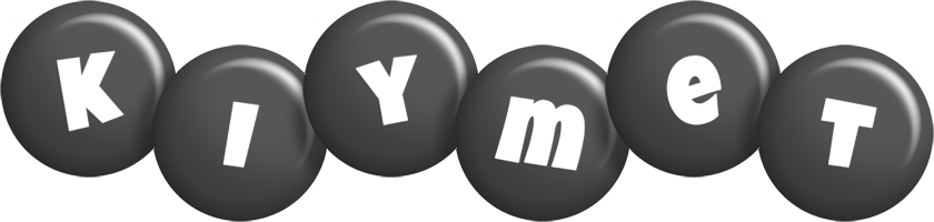 Kiymet candy-black logo