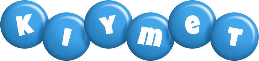 Kiymet candy-blue logo