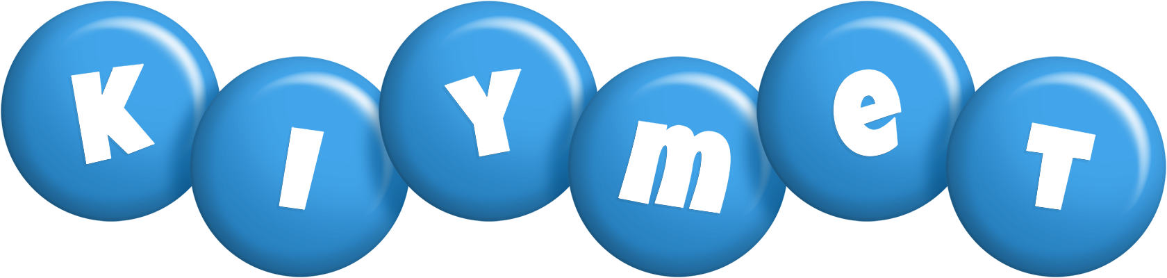 Kiymet candy-blue logo