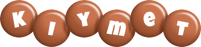 Kiymet candy-brown logo